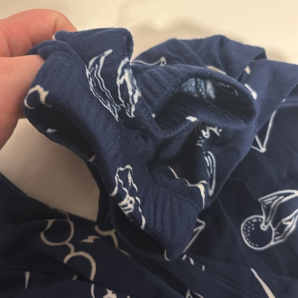 Harry Potter Women’s Dark Blue Super Soft Plush Fleece Pajama Pants Size Medium - Picture 3 of 7